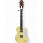 Used Harmony jupiter Vintage White Solid Body Electric Guitar Vintage White