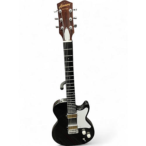 Used Harmony jupiter charcoal gray  Solid Body Electric Guitar charcoal gray