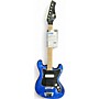 Used Harmony kinston Blue Solid Body Electric Guitar Blue