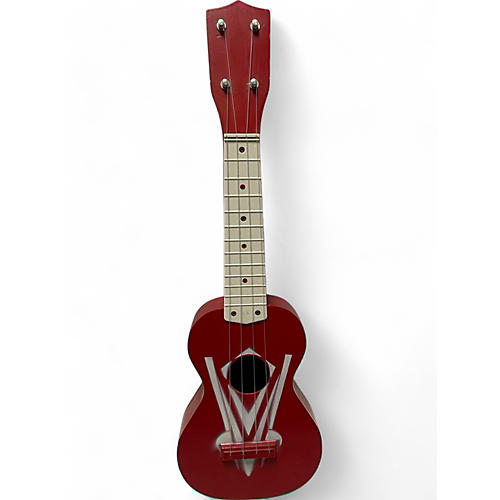 Used Harmony misc Red Ukulele Red