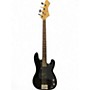 Used Harmony p bass Black Electric Bass Guitar Black