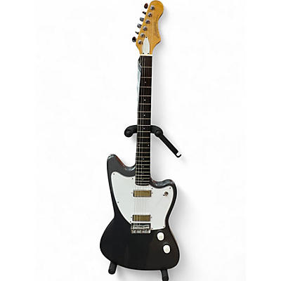 Used Harmony silhouette Gray Solid Body Electric Guitar