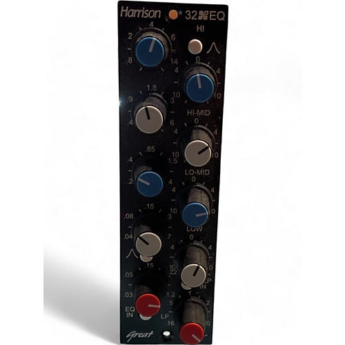 Harrison Used Harrison 32EQ Equalizer