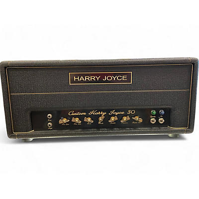 Used Harry Joyce Custom Harry Joyce 30  High Gain #001 Tube Guitar Amp Head