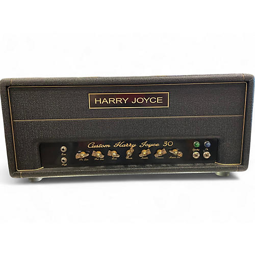 Used Harry Joyce Custom Harry Joyce 30  High Gain #001 Tube Guitar Amp Head