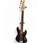 Used Harrys Engineering DRAGONFLY CLJB5 Blue Electric Bass Guitar Blue