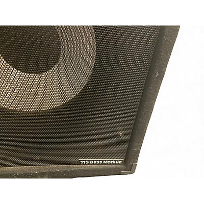 Used Hartke 115 BASS MODULE Bass Cabinet