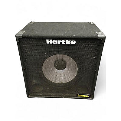 Used Hartke 115TP Transporter Series Bass Cabinet