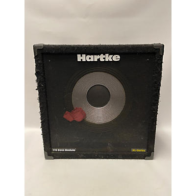 Hartke Used Hartke 115XL 200W 8Ohm 1x15 Bass Cabinet