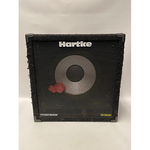 Hartke Used Hartke 115XL 200W 8Ohm 1x15 Bass Cabinet