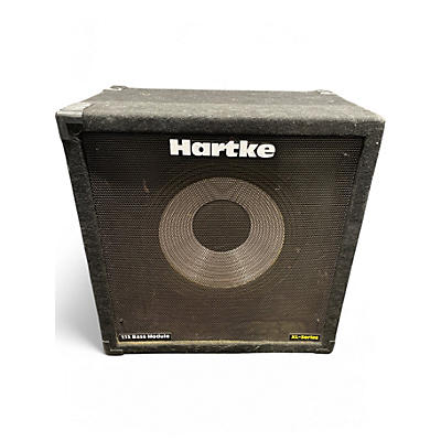 Used Hartke 115XL 200W 8Ohm 1x15 Bass Cabinet