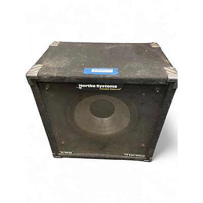 Used Hartke 115XL 200W 8Ohm 1x15 Bass Cabinet