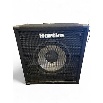 Used Hartke 115XL 200W 8Ohm 1x15 Bass Cabinet