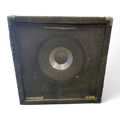 Used Hartke 115XL 200W 8Ohm 1x15 Bass Cabinet