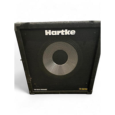 Used Hartke 115XL 200W 8Ohm 1x15 Bass Cabinet