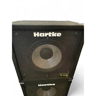 Used Hartke 115XL 200W 8Ohm 1x15 Bass Cabinet