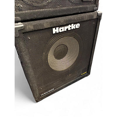 Used Hartke 115XL 200W 8Ohm 1x15 Bass Cabinet