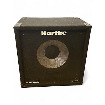Used Hartke 115XL 200W 8Ohm 1x15 Bass Cabinet