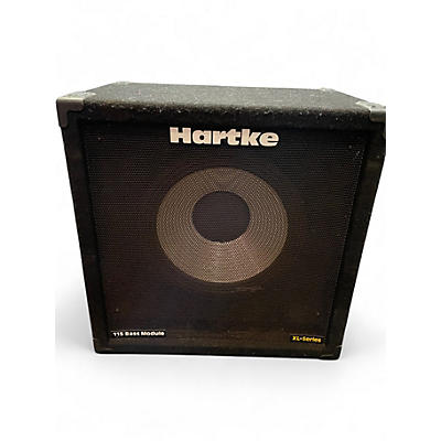 Used Hartke 115XL 200W 8Ohm 1x15 Bass Cabinet