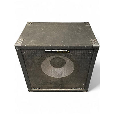 Used Hartke 115XL 200W 8Ohm 1x15 Bass Cabinet