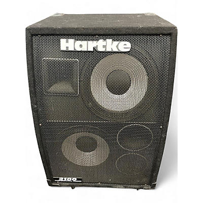 Used Hartke 2100 PS 200W Bass Amp Head