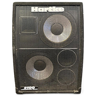 Used Hartke 2100PS  Bass Cabinet
