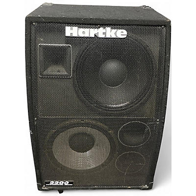Used Hartke 2200 Pro Series 2x12 Bass Cabinet