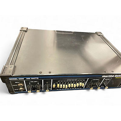 Used Hartke 3500 Bass Amp Head