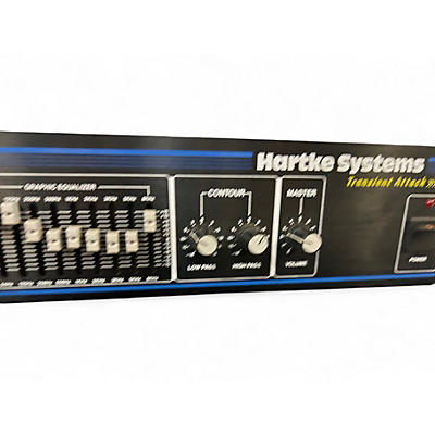 Used Hartke 3500 Bass Amp Head