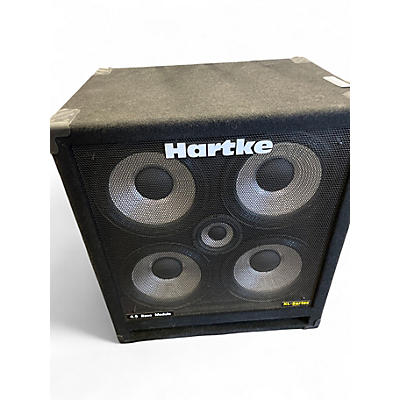 Used Hartke 410 XL CAB Bass Cabinet