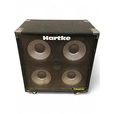 Used Hartke 4106TP Transporter Bass Cabinet