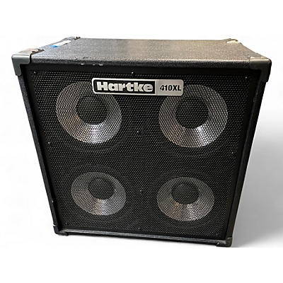 Used Hartke 4X10XL Bass Cabinet