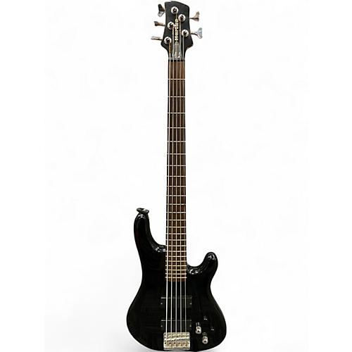Used Hartke 5 String Bass Black Electric Bass Guitar Black