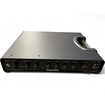 Used Hartke 5500LX Bass Amp Head