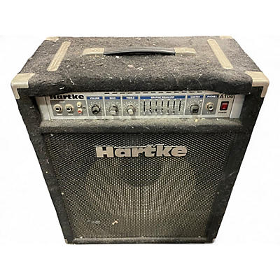 Used Hartke A100 100W 1x15 Bass Combo Amp