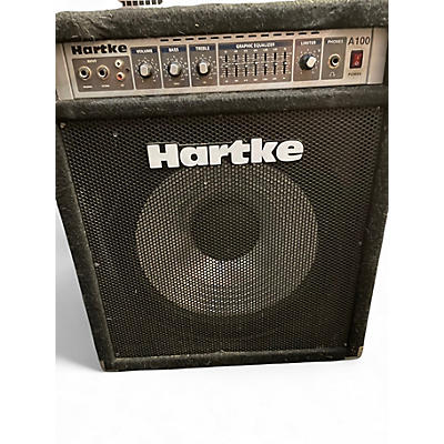 Used Hartke A100 100W 1x15 Bass Combo Amp