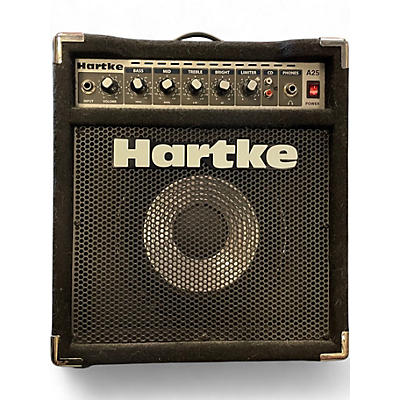 Used Hartke A25 25W 1x8 Bass Combo Amp