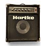 Used Hartke A25 25W 1x8 Bass Combo Amp