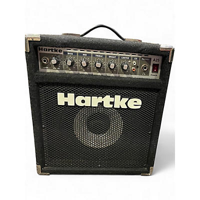 Used Hartke A25 Tube Bass Combo Amp