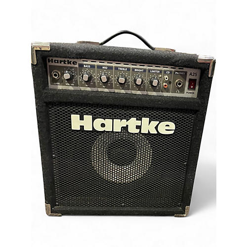 Used Hartke A25 Tube Bass Combo Amp