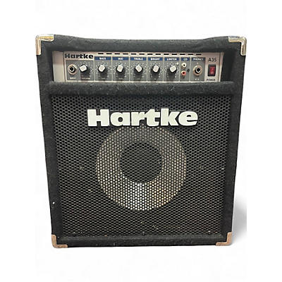 Used Hartke A35 35W 1x10 Bass Combo Amp