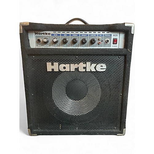 Used Hartke A35 35W 1x10 Bass Combo Amp