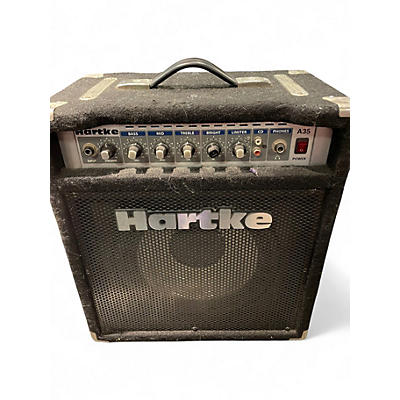 Used Hartke A35 35W 1x10 Bass Combo Amp
