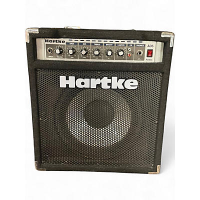 Used Hartke A35 35W 1x10 Bass Combo Amp