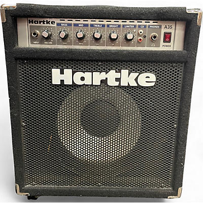 Used Hartke A35 35W 1x10 Bass Combo Amp