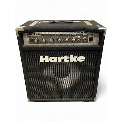 Used Hartke A35 35W 1x10 Bass Combo Amp