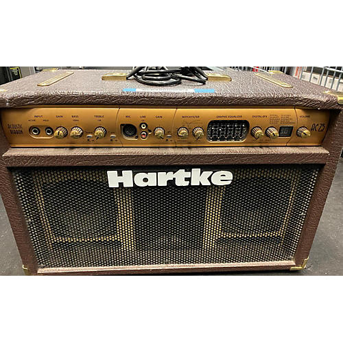 Hartke Used Hartke AC75 Acoustic Guitar Combo Amp