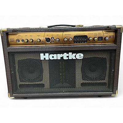 Used Hartke AC75 Acoustic Guitar Combo Amp