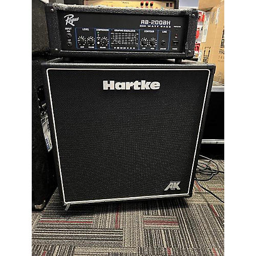 Hartke Used Hartke AK115 400W 8Ohm 1x15 Bass Cabinet