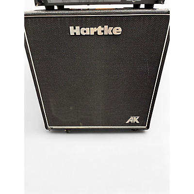 Used Hartke AK115 400W 8Ohm 1x15 Bass Cabinet
